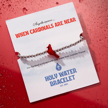 Load image into Gallery viewer, Holy Water Red Cardinal Bracelet