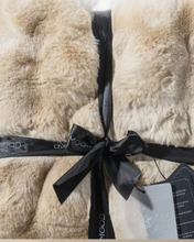 Load image into Gallery viewer, Cubby Throw Blankets in Ragdoll, Rein, and Olive