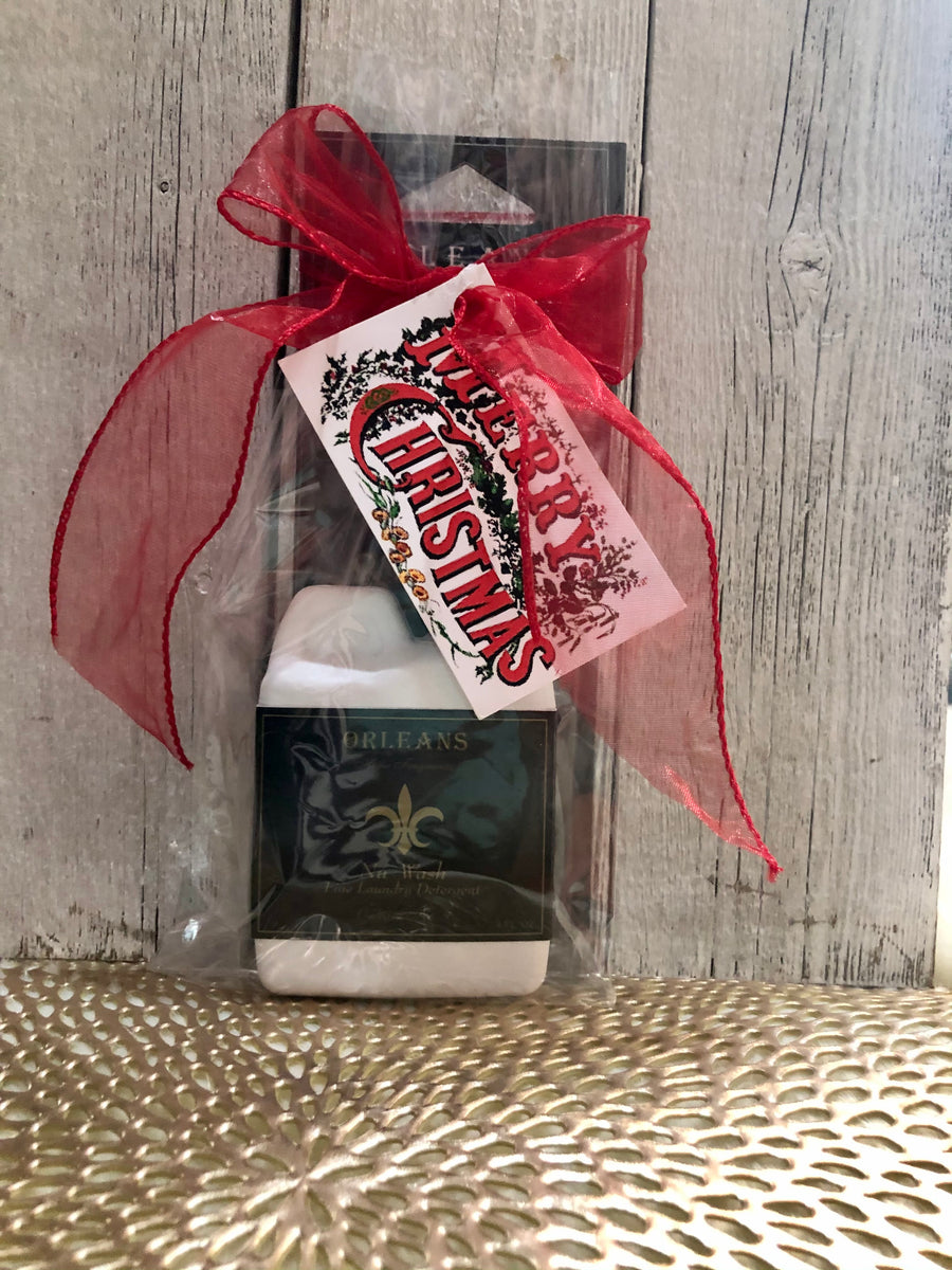 Orleans Grab and Go Bundle Including Small Wash and Car Freshener The Cottage in Thrifty Way