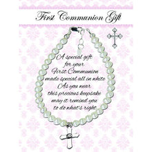 Load image into Gallery viewer, Sterling Silver First Communion Cross