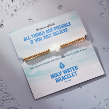 Load image into Gallery viewer, Holy Water Stretch Bracelet
