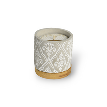Load image into Gallery viewer, Bourbon Royalty Small Gray Candle
