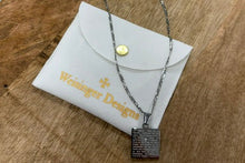 Load image into Gallery viewer, Lords Prayer Necklace
