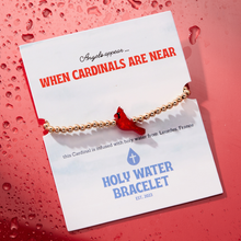 Load image into Gallery viewer, Holy Water Red Cardinal Bracelet

