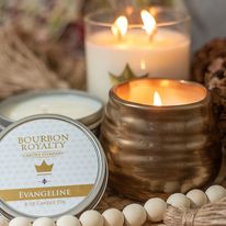 Load image into Gallery viewer, Bourbon Royalty Small Midas Candle in your choice of scent
