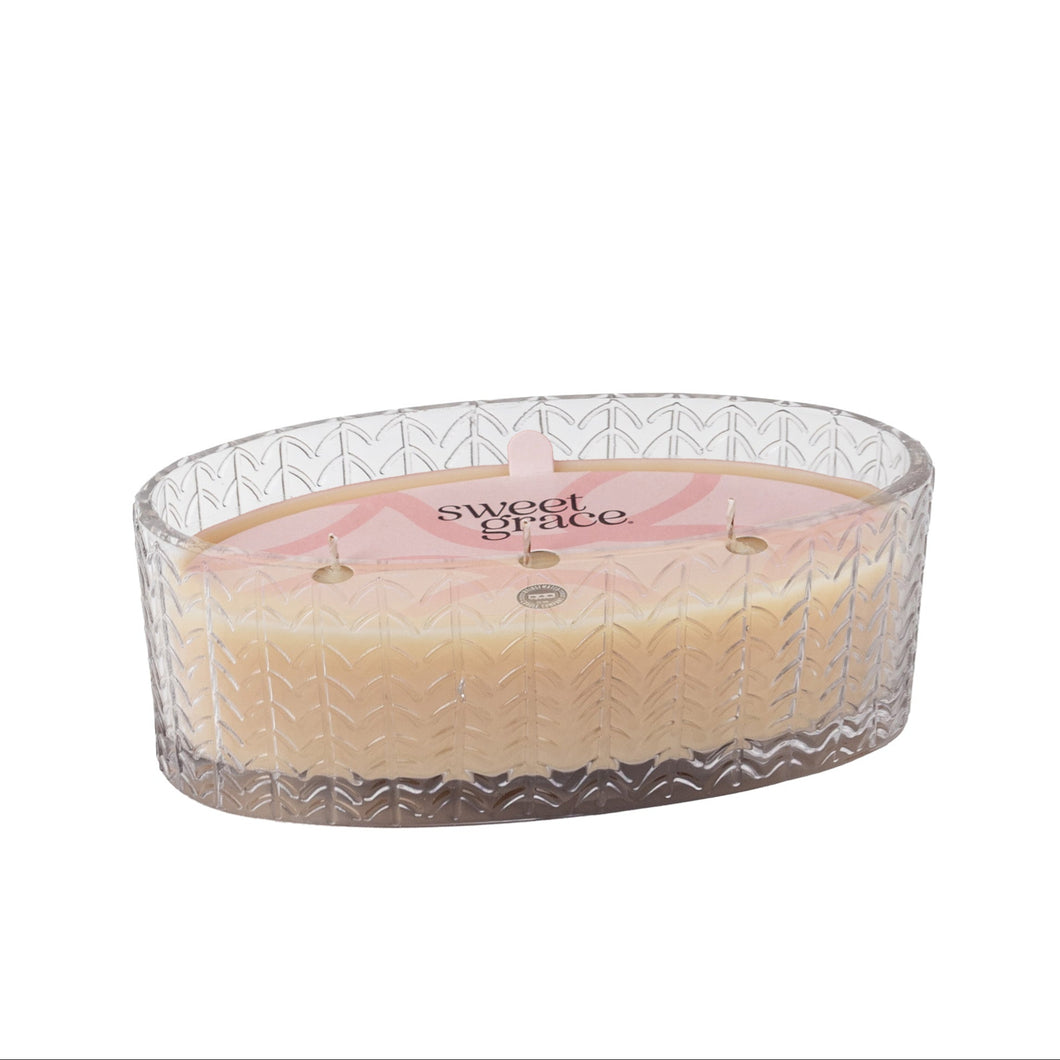 Bridgewater Sweet Grace Three Wick Candle