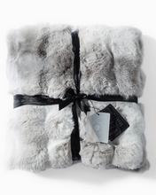 Load image into Gallery viewer, Cubby Throw Blankets in Ragdoll, Rein, and Olive
