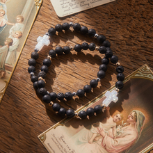 Load image into Gallery viewer, Holy Water Men's Lava Rock Bracelet
