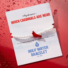 Load image into Gallery viewer, Holy Water Red Cardinal Bracelet
