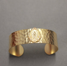 Load image into Gallery viewer, Mary Cuff Bracelet in Medium or Large
