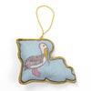Louisiana Pelican Ornament