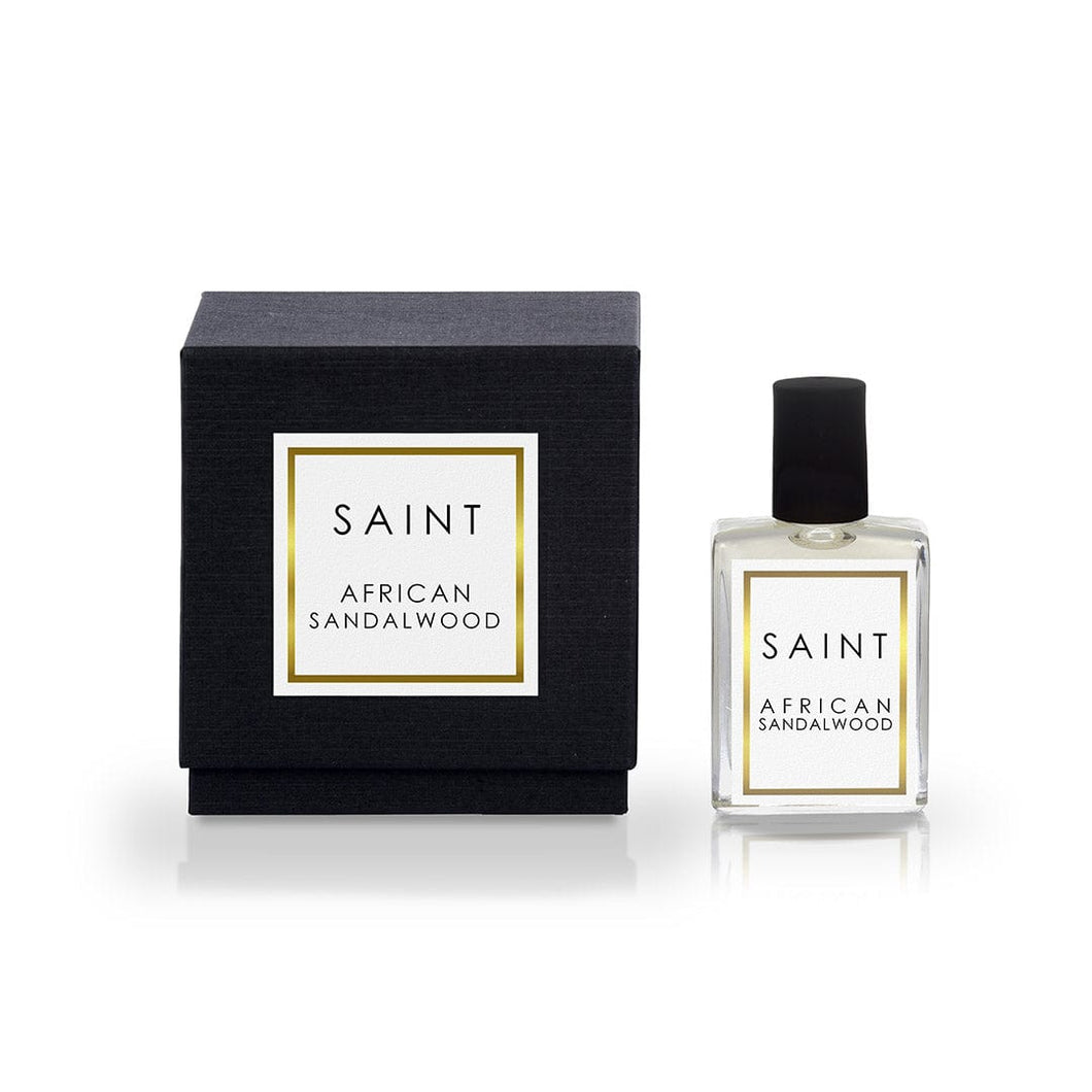 Saint Fragrance Roll On in African Sandlewood