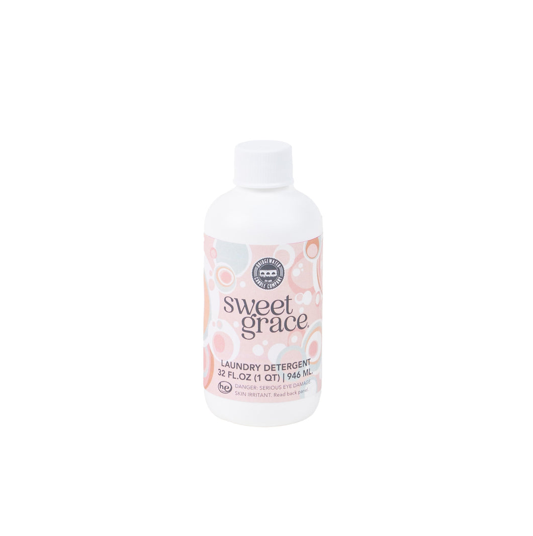 Bridgewater Sweet Grace Six Ounce Laundry Detergent