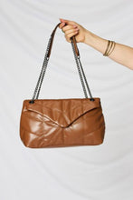 Load image into Gallery viewer, SHOMICO PU Leather Chain Handbag
