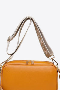 PU Leather Tassel Crossbody Bag Online Only