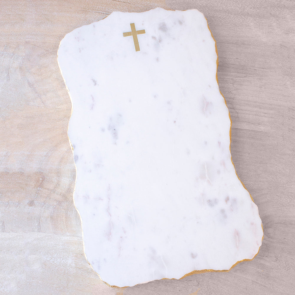 Cross Marble Serving Board – The Cottage in Thrifty Way of Abbeville