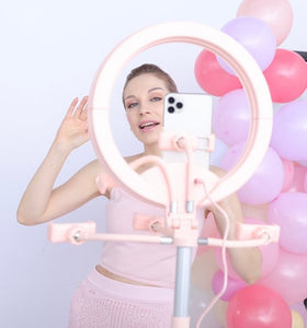 Deluxe Rechargeable Ring Light