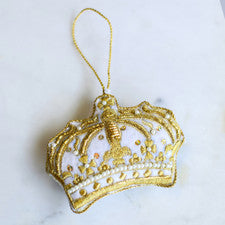 Louisiana Crown Ornament