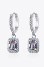 Load image into Gallery viewer, Moissanite 925 Sterling Silver Drop Earrings Online Only
