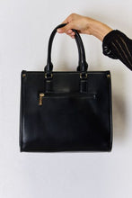 Load image into Gallery viewer, David Jones Argyle Pattern PU Leather Handbag
