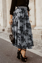 Load image into Gallery viewer, Embroidered High Waist Maxi Skirt
