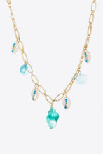 Load image into Gallery viewer, 18K Gold Plated Multi-Charm Necklace Online Only
