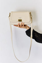 Load image into Gallery viewer, David Jones PU Leather Crossbody Bag
