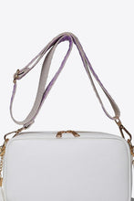 Load image into Gallery viewer, PU Leather Tassel Crossbody Bag Online Only
