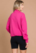 Load image into Gallery viewer, Culture Code Full Size Half Zip Long Sleeve Sweatshirt
