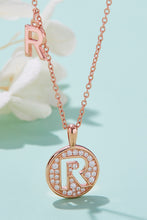 Load image into Gallery viewer, Adored Moissanite K to T Pendant Necklace Online Only
