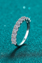 Load image into Gallery viewer, 1 Carat Moissanite Half-Eternity Ring Online Only
