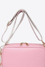 Load image into Gallery viewer, PU Leather Tassel Crossbody Bag Online Only
