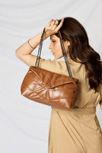 Load image into Gallery viewer, SHOMICO PU Leather Chain Handbag
