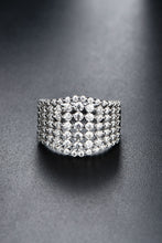 Load image into Gallery viewer, 1.21 Carat Moissanite 925 Sterling Silver Ring Online Only
