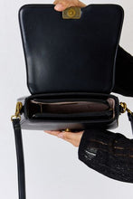 Load image into Gallery viewer, David Jones PU Leather Crossbody Bag
