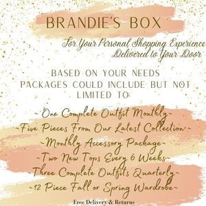 Brandies Box Info