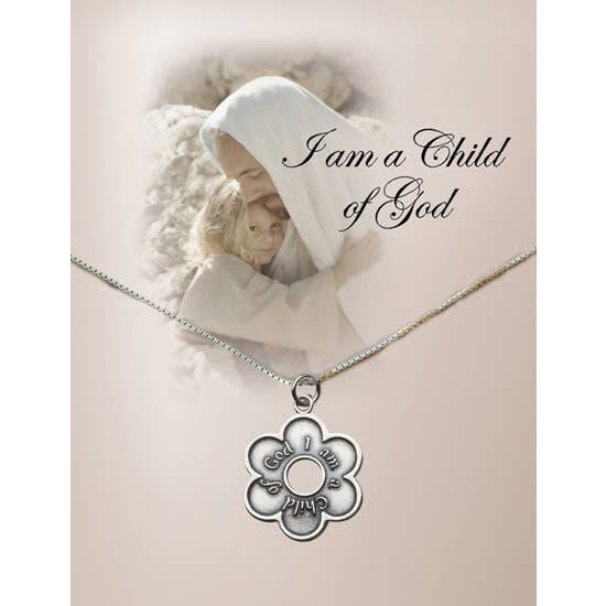 Child Of God Necklace 14Inch