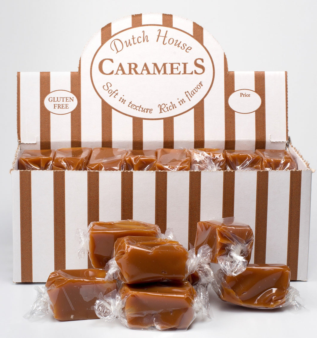 Dutch House Caramel Candy Two Flavors