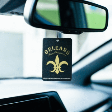 Orleans Auto Fragrance Choose Your Favorite Scent