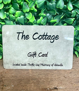 The Cottage Gift Card