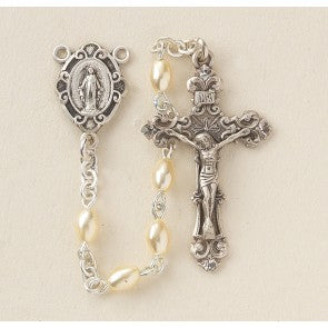Feaux Pearl Rosary