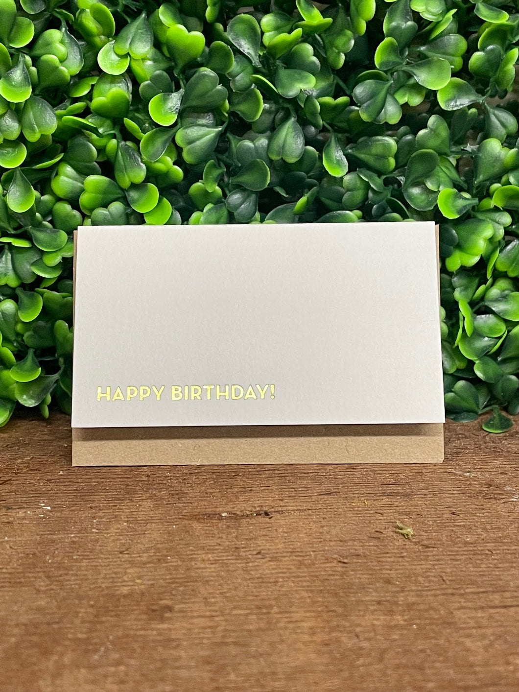 Gift Card Sleeve ~Happy Birthday