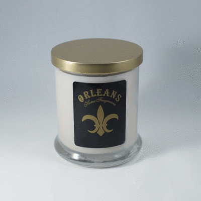 Orleans Medium Size Candle  Choose Your Favorite Scent