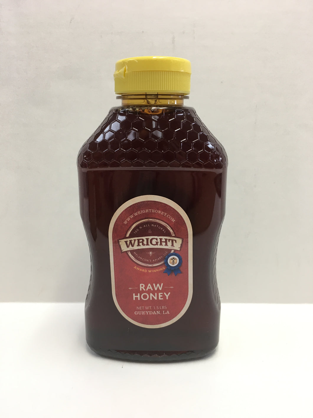 Wright Raw Honey 1.5 LBS