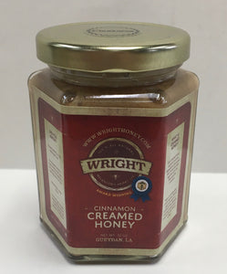 Wright Cinnamon Creamed Honey