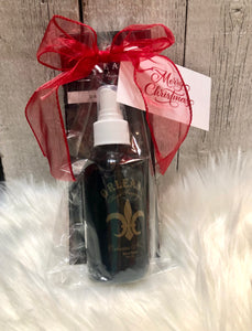 Orleans Small Gift Bundle including a Car Freshener and a Room Spray