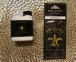 Orleans Grab and Go Bundle Including Small Wash and Car Freshener