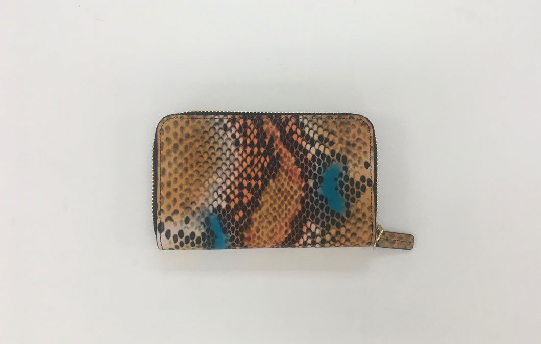 Snakeskin Wallet