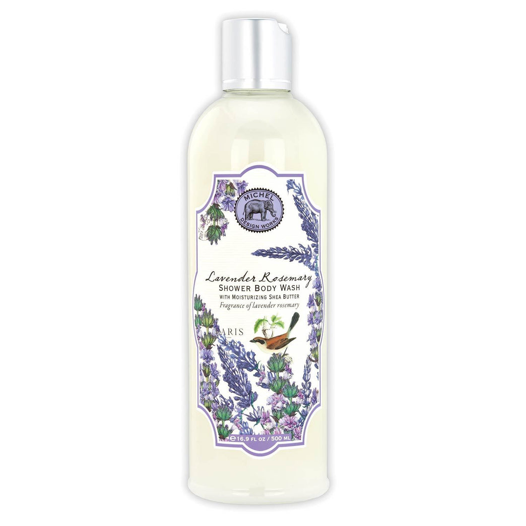Michel Designs -  Lavender Rosemary Shower Body Wash