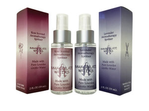 Immaculate Waters Aromatherapy Spritzers
